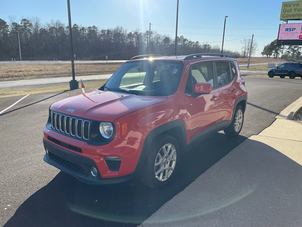 2019 Jeep Renegade Latitude
