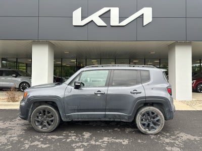 2022 Jeep Renegade Altitude
