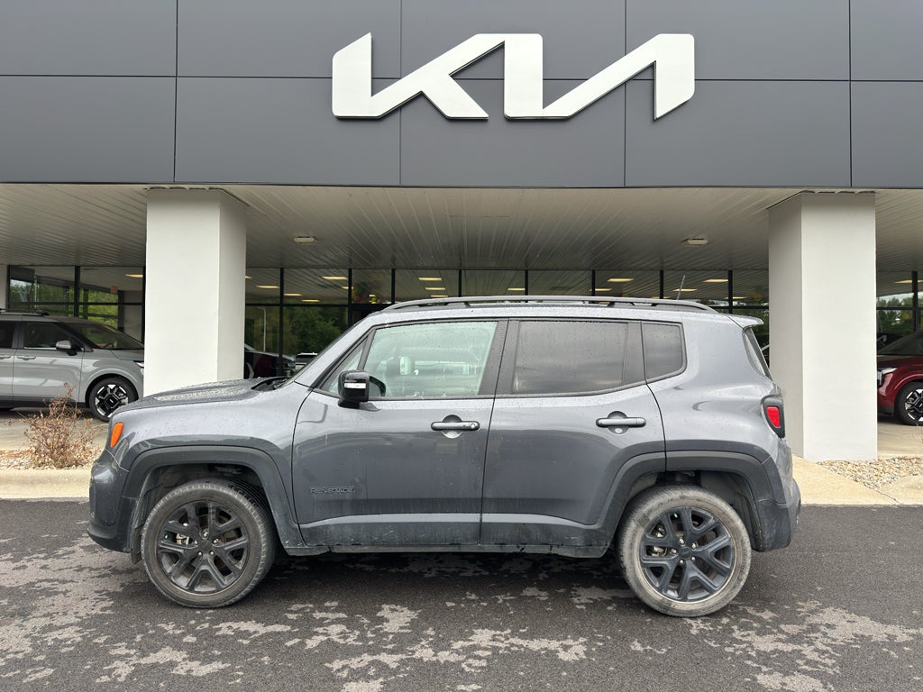 2022 Jeep Renegade Altitude