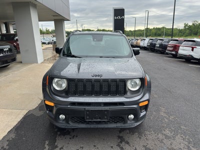 2022 Jeep Renegade Altitude