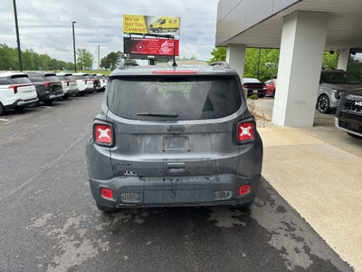 2022 Jeep Renegade Altitude