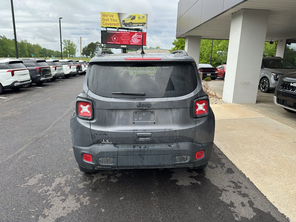 2022 Jeep Renegade Altitude