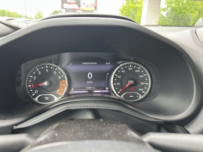 2022 Jeep Renegade Altitude