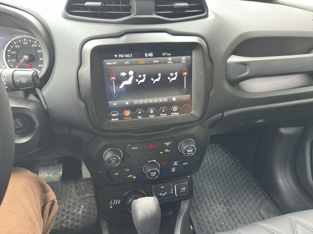 2022 Jeep Renegade Altitude