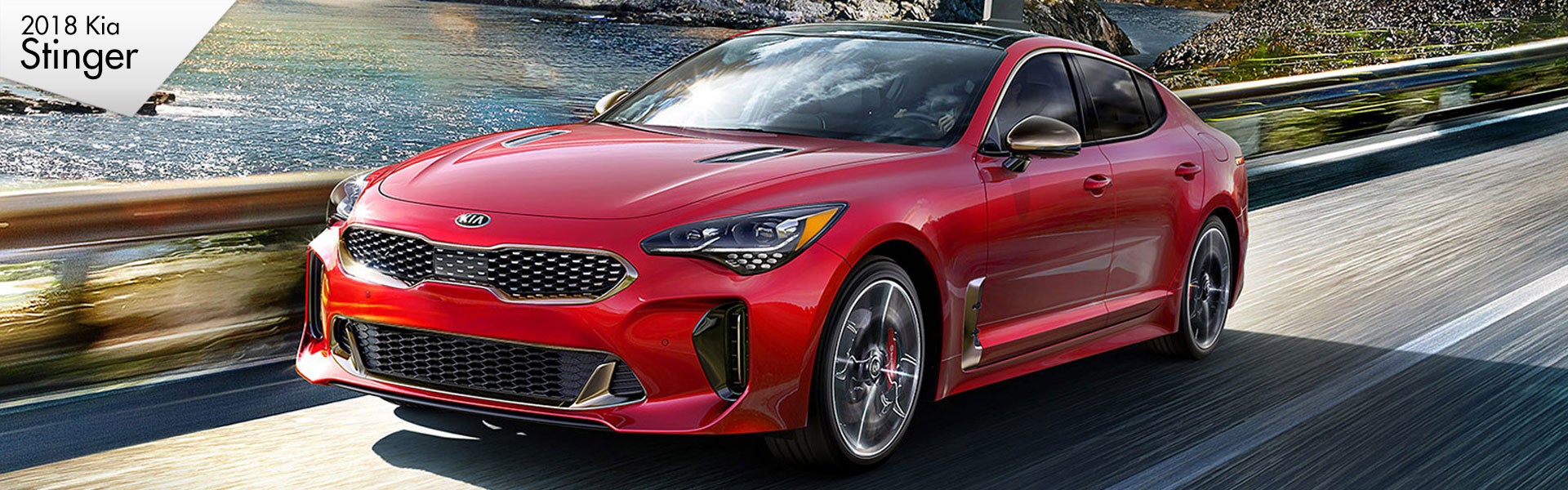 2018 Kia Stinger